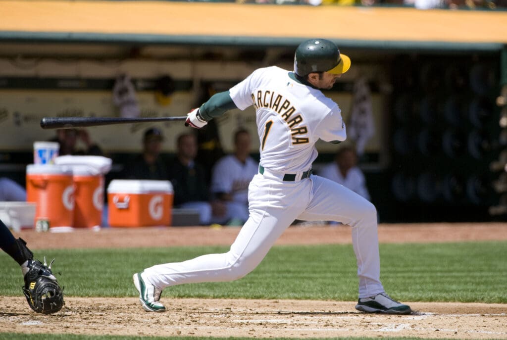 Nomar Garciaparra swing