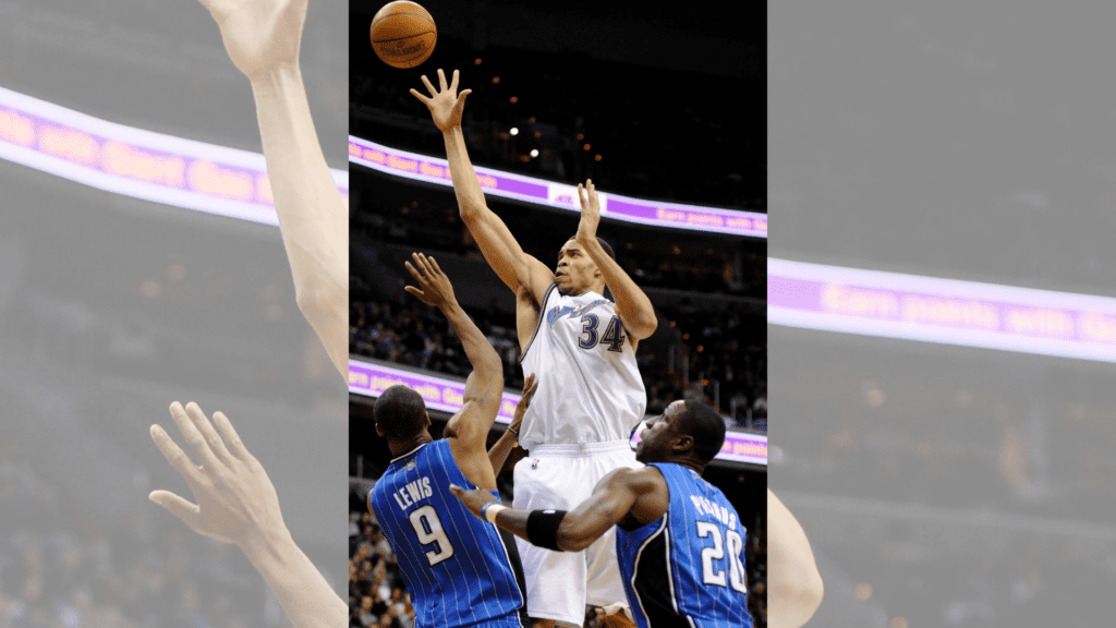Rashard Lewis jumpshots