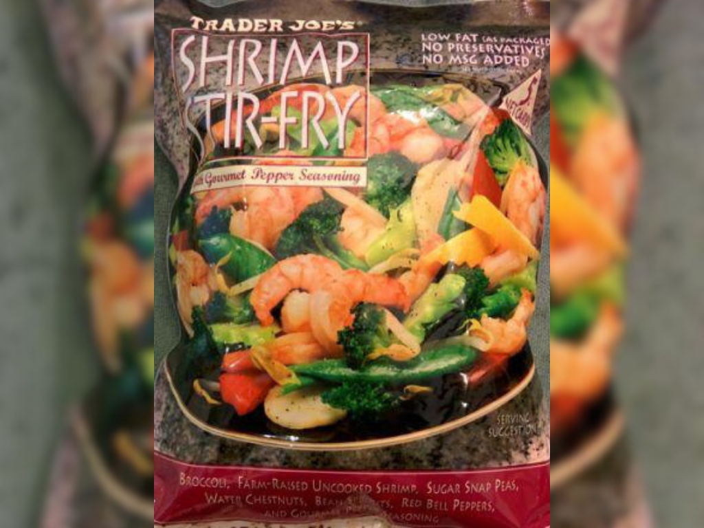 Shrimp Stir Fry
