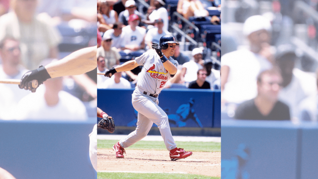 Tino Martinez swing