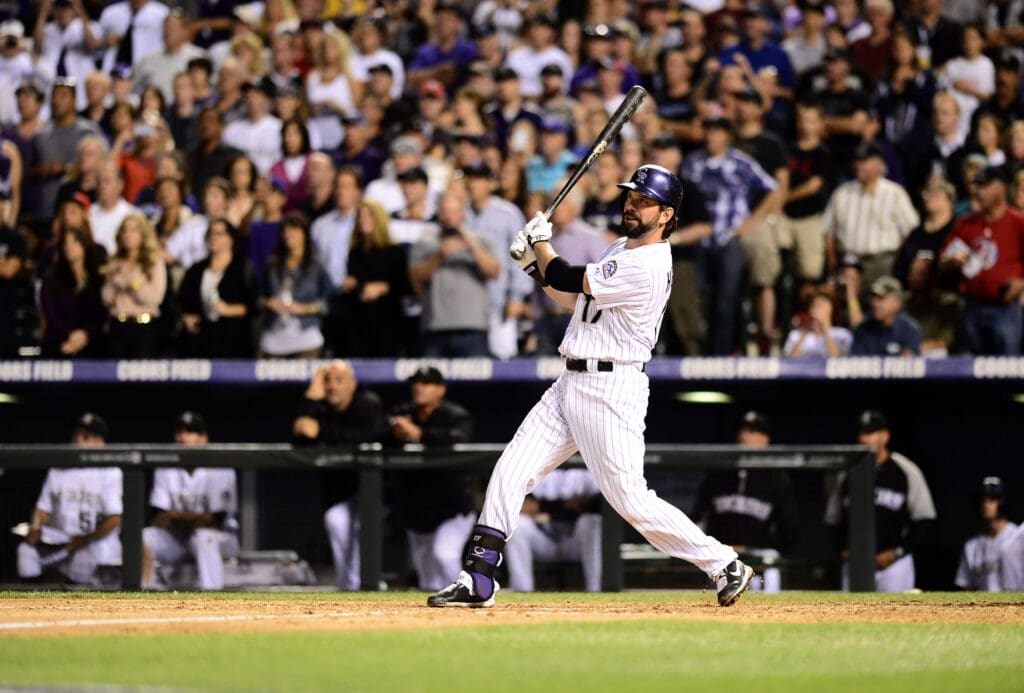 Todd Helton swing