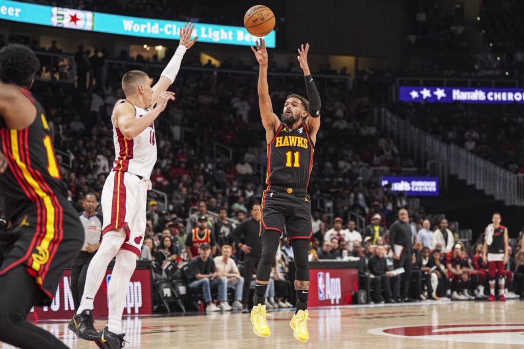 Trae Young jumpshot