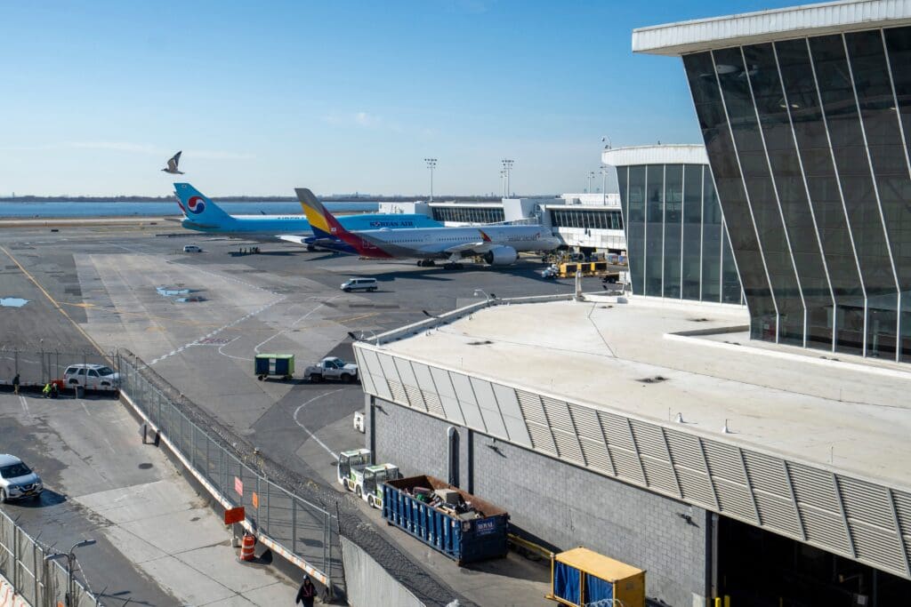 John F. Kennedy International Airport in New York City