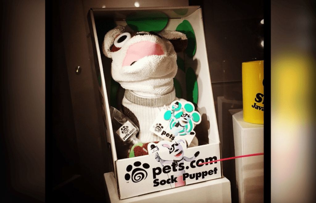 pets.com sock puppet