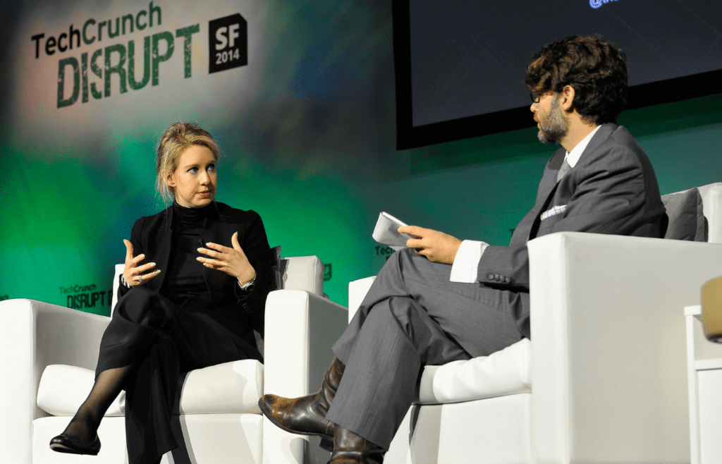 CEO, founder of Theranos