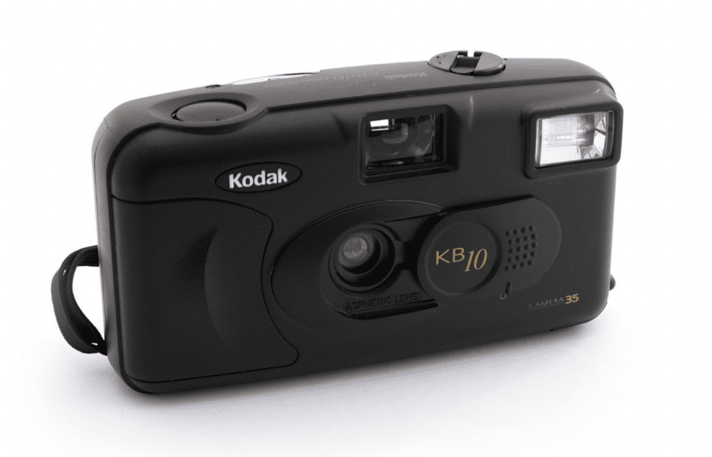 Kodak KB10 35mm Camera