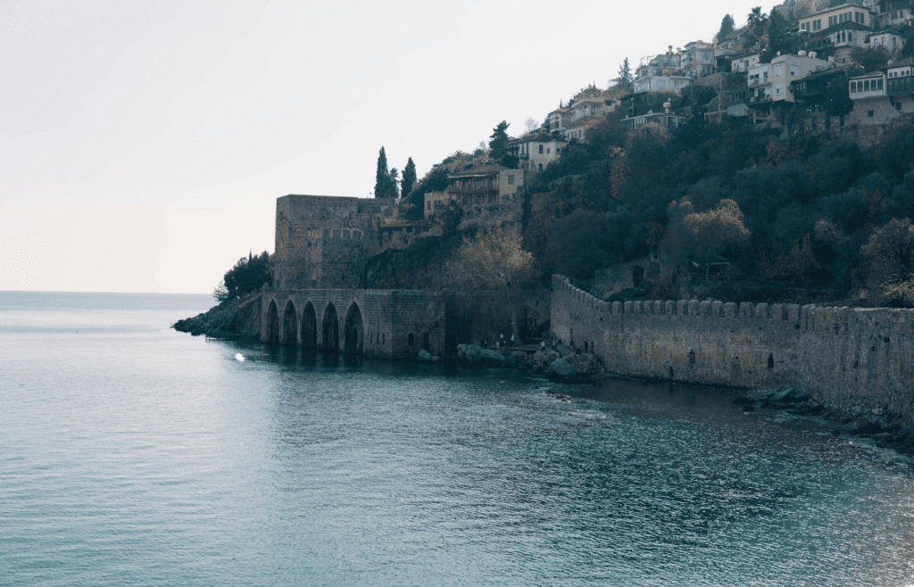 Ancient ruins and turquoise waters along Turkey’s coast
