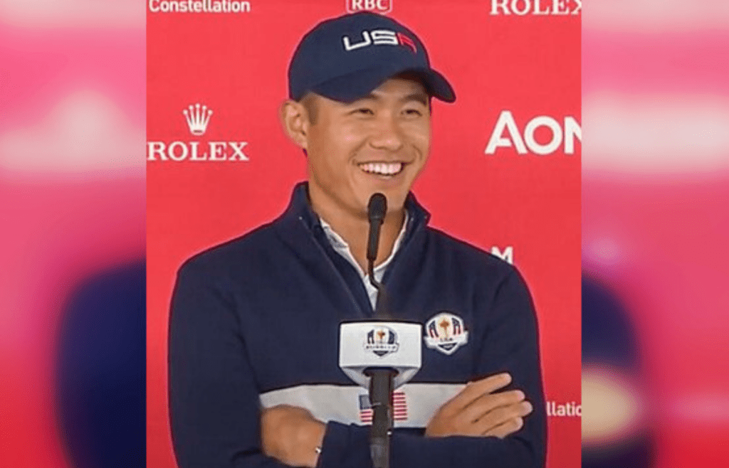 Colin Morikawa