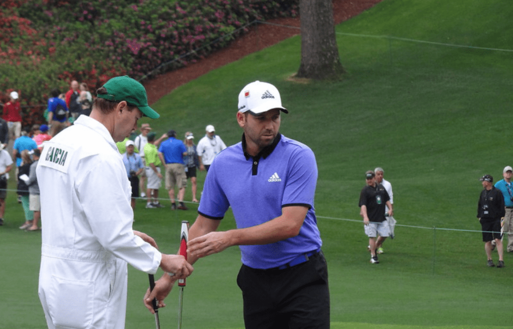 Sergio Garcia Golfer