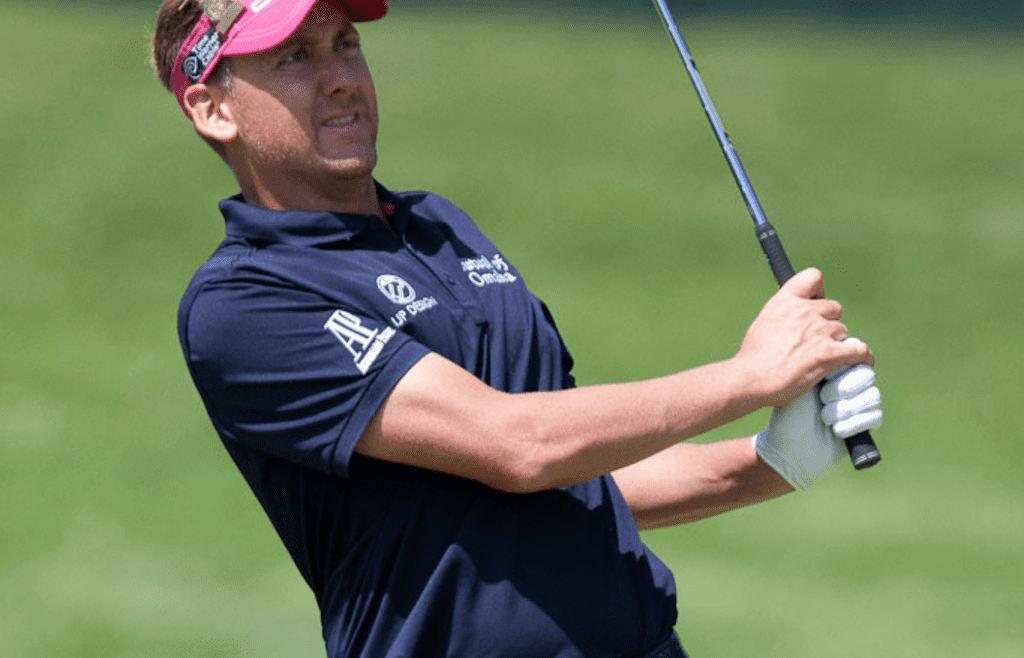Ian Poulter Golfer