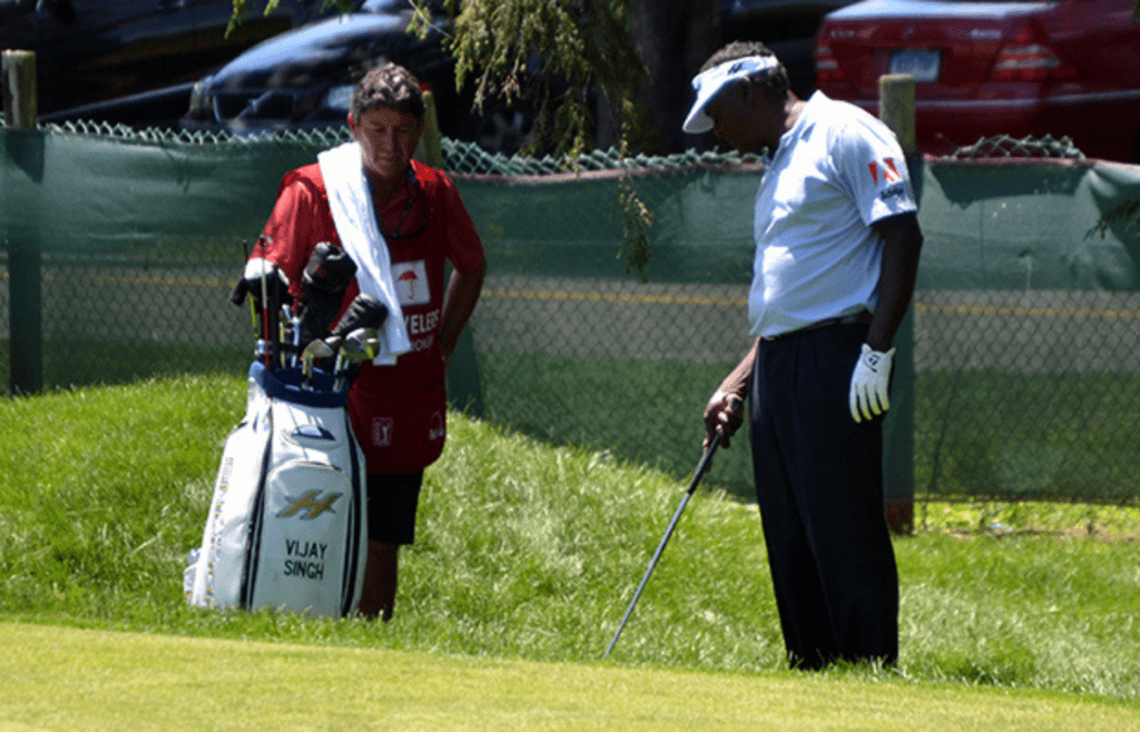Vijay Singh Golfer