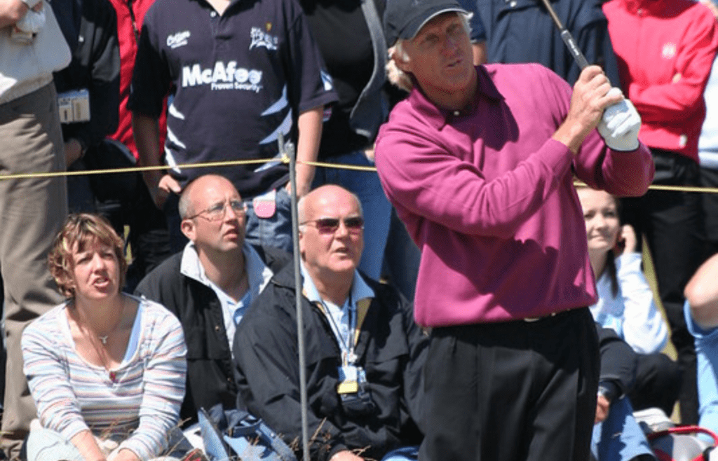 Greg Norman Golfer
