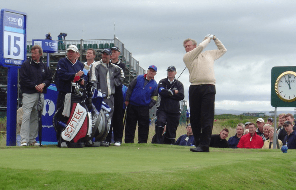 Colin Montgomerie Golfer
