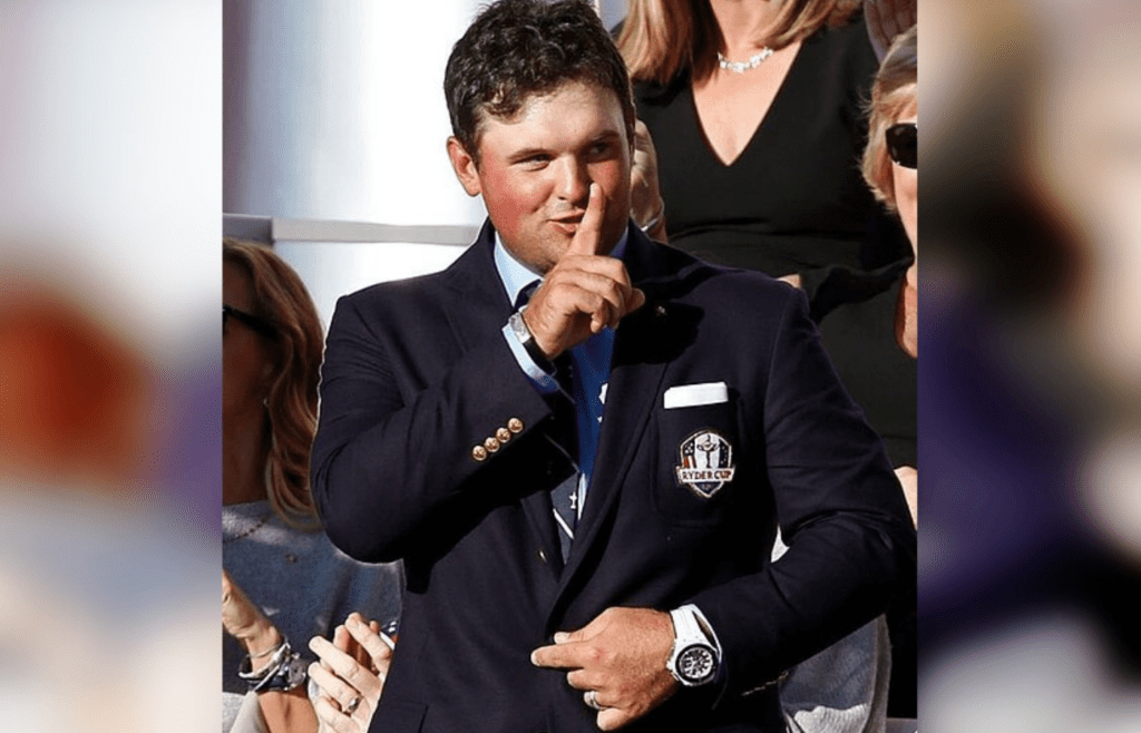 Patrick Reed Golfer