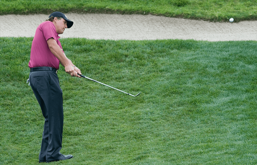 Phil Mickelson golfer