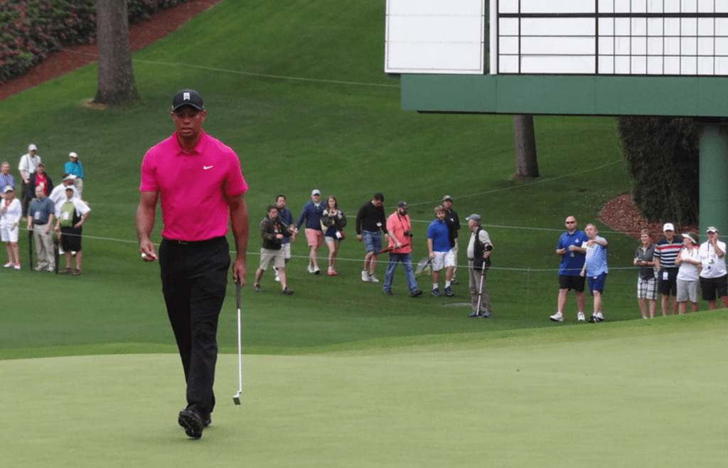 Tiger Woods golfer