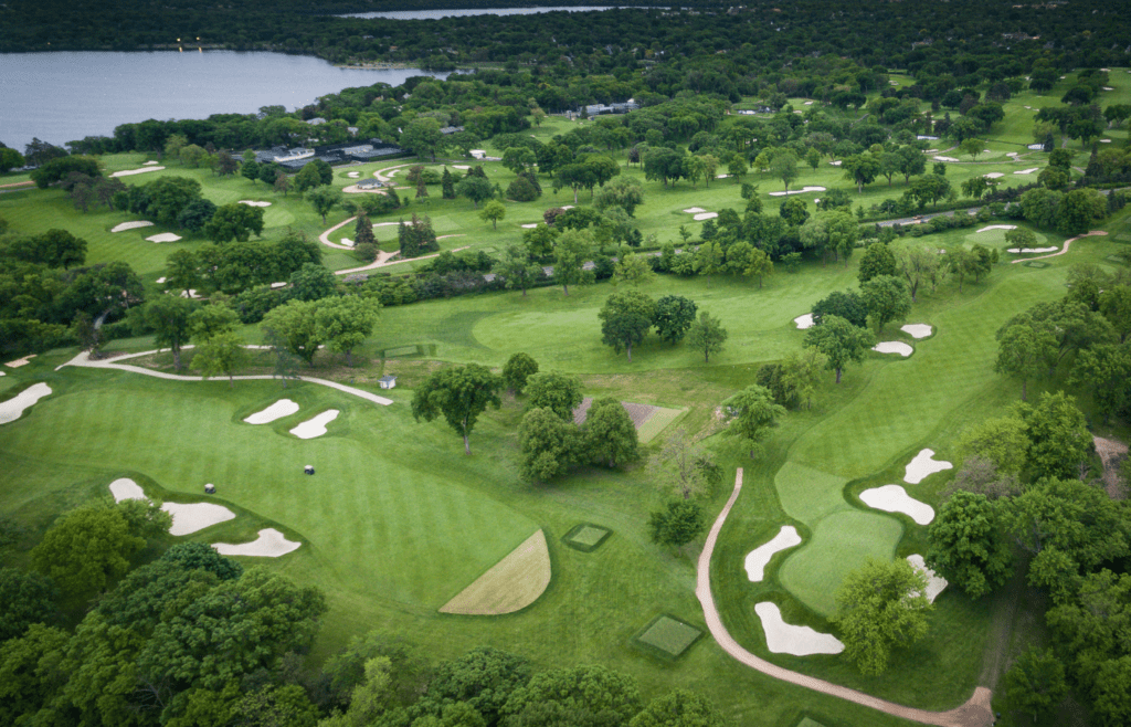 Minikahda Club golf course in Minneapolis, Minnesota