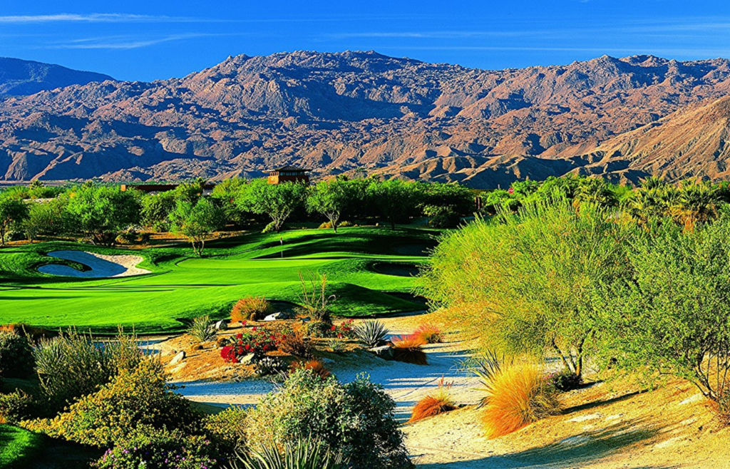 Desert Willow Golf Resort, Palm Desert, California