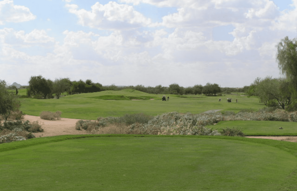 TPC Scottsdale Golf Course, Arizona