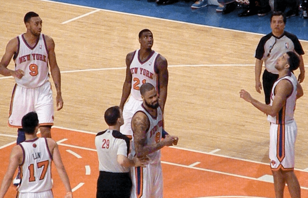 New York Knicks Team