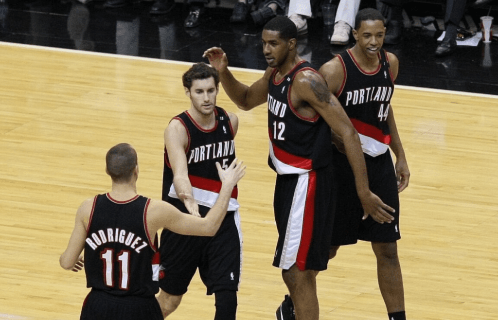 Portland Trail Blazers players