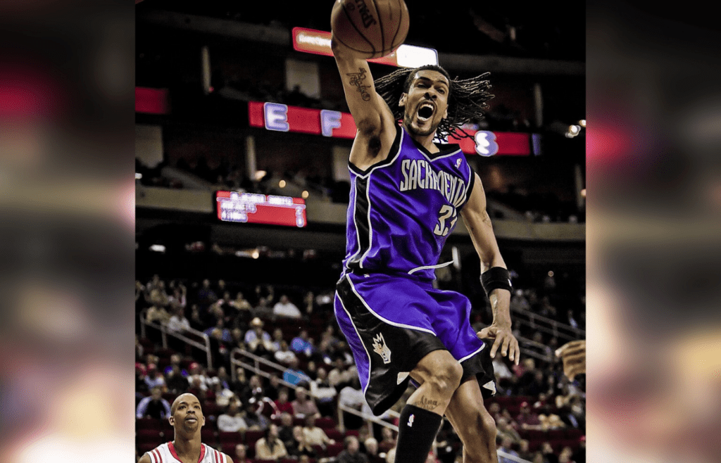 Sacramento Kings player