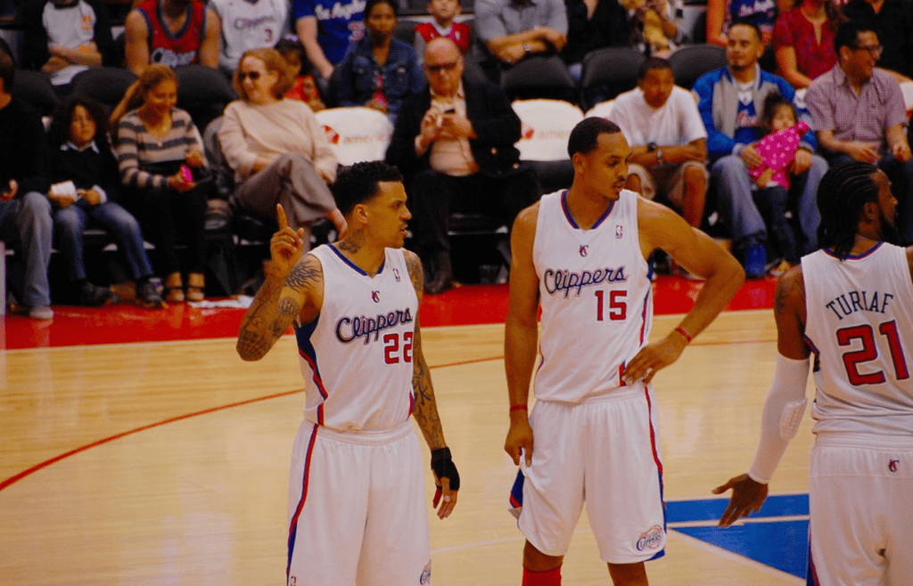 Los Angeles Clippers players