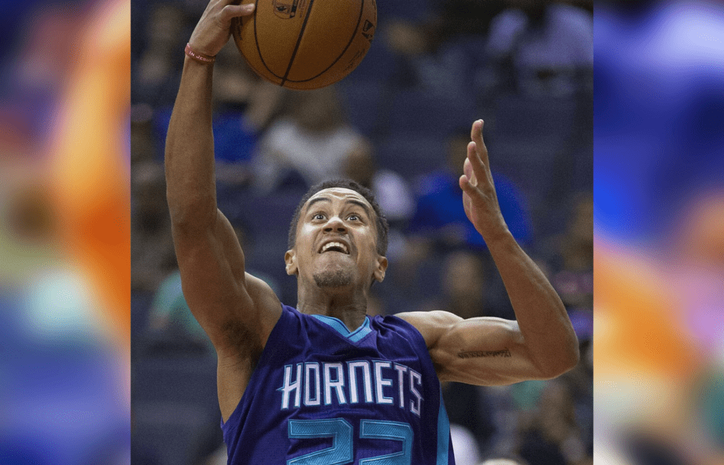 Charlotte Hornets player
