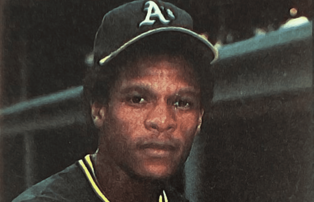 Rickey Henderson MLB