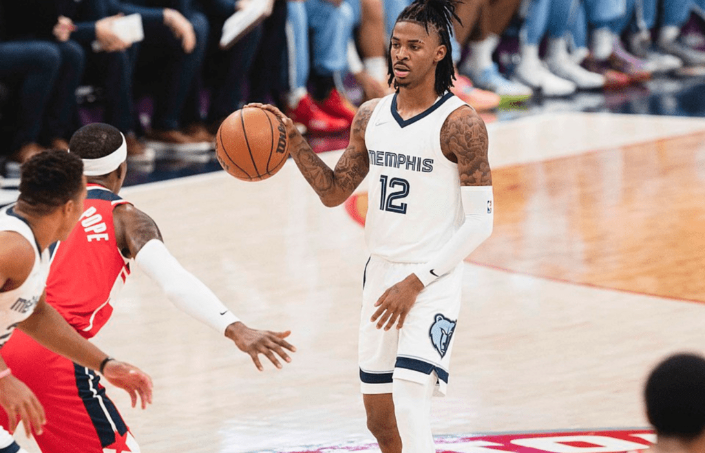 Ja Morant (Memphis Grizzlies)