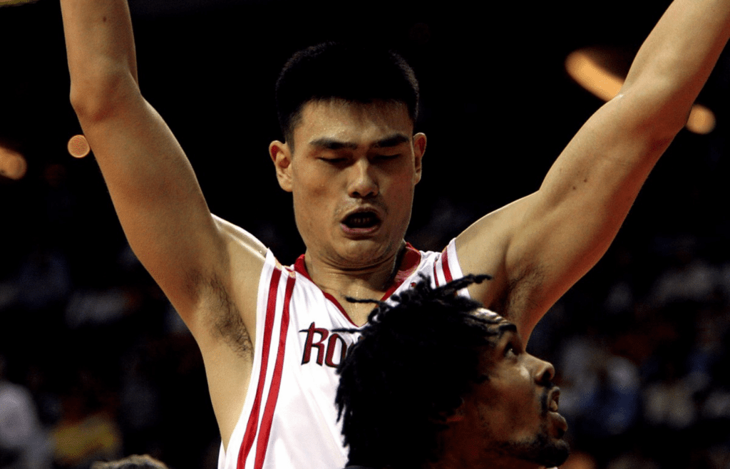 Yao Ming (Houston Rockets)