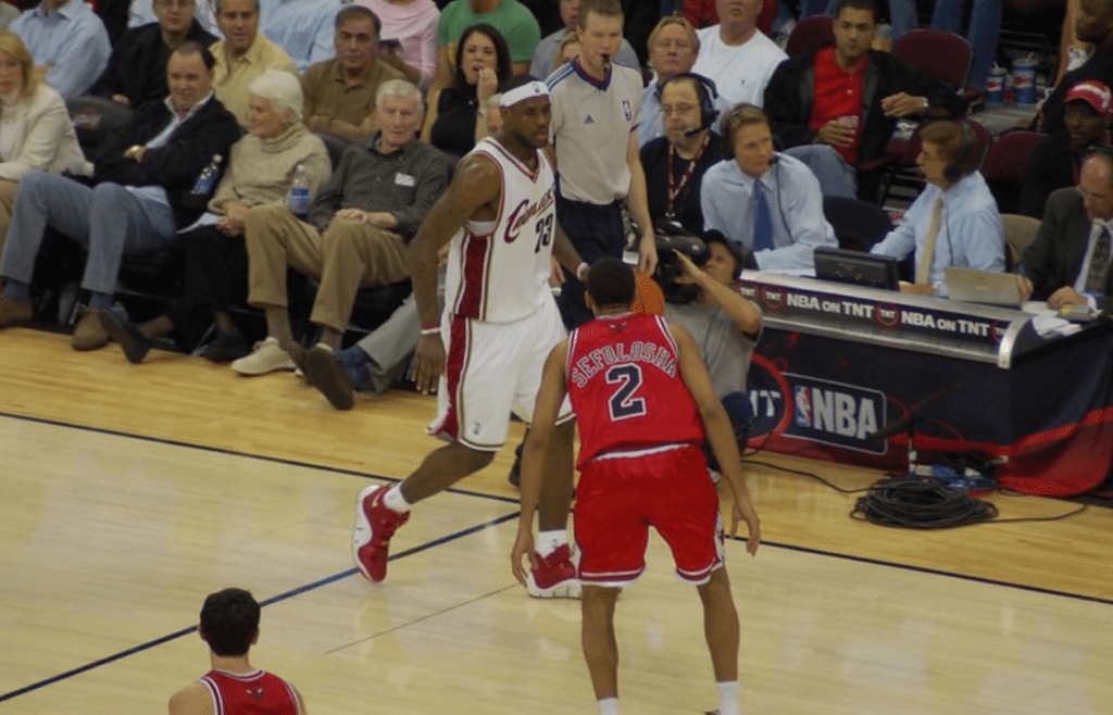LeBron James (Cleveland Cavaliers)