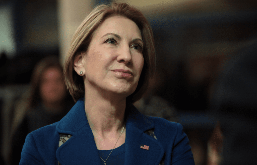 Carly Fiorina
