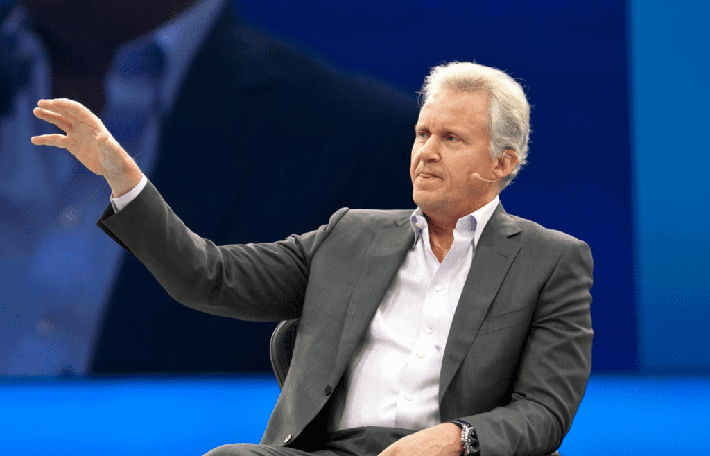 Jeff Immelt, CEO of GE