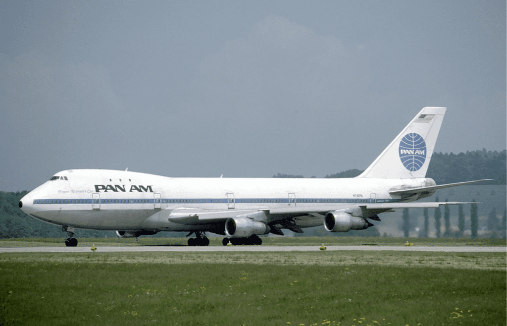 Pan Am Boeing 747