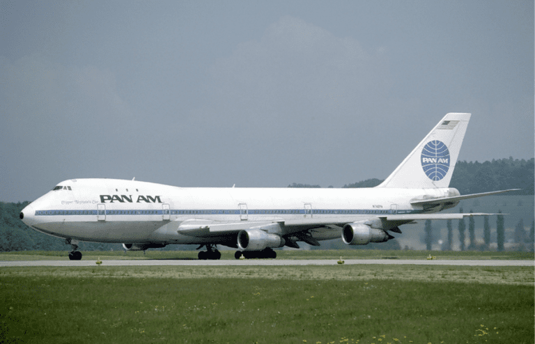 Pan Am Boeing 747
