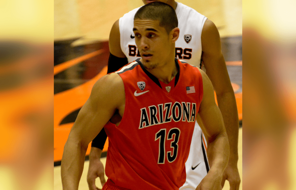 Arizona Wildcats team player