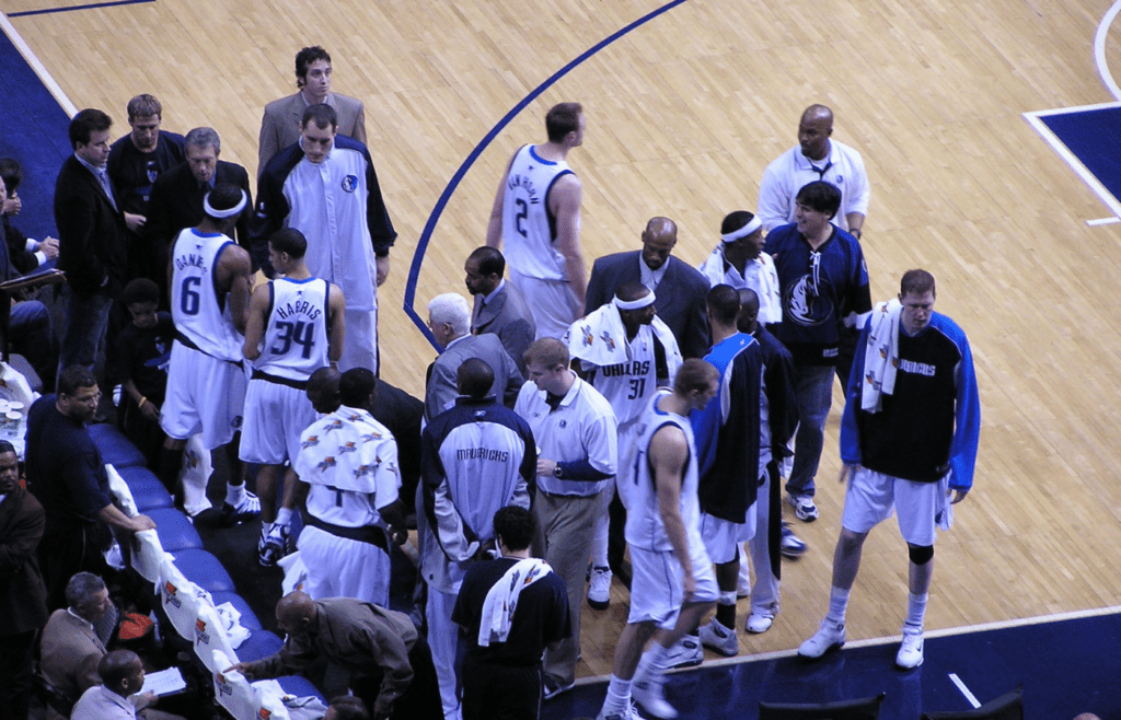 Dallas Mavericks team