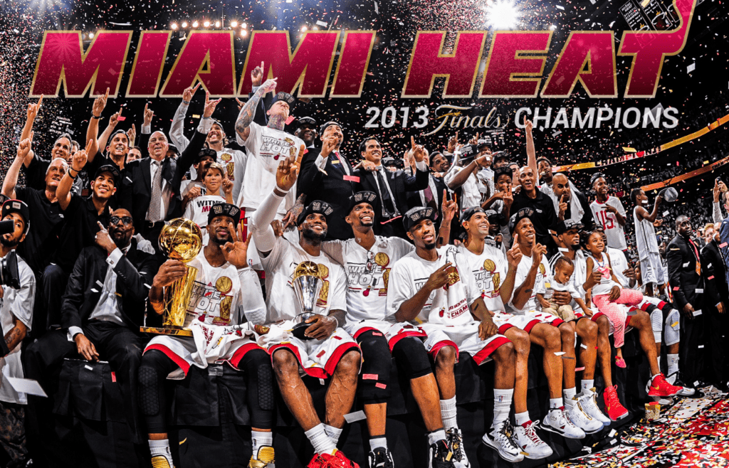 2013 NBA Champions - Miami Heat