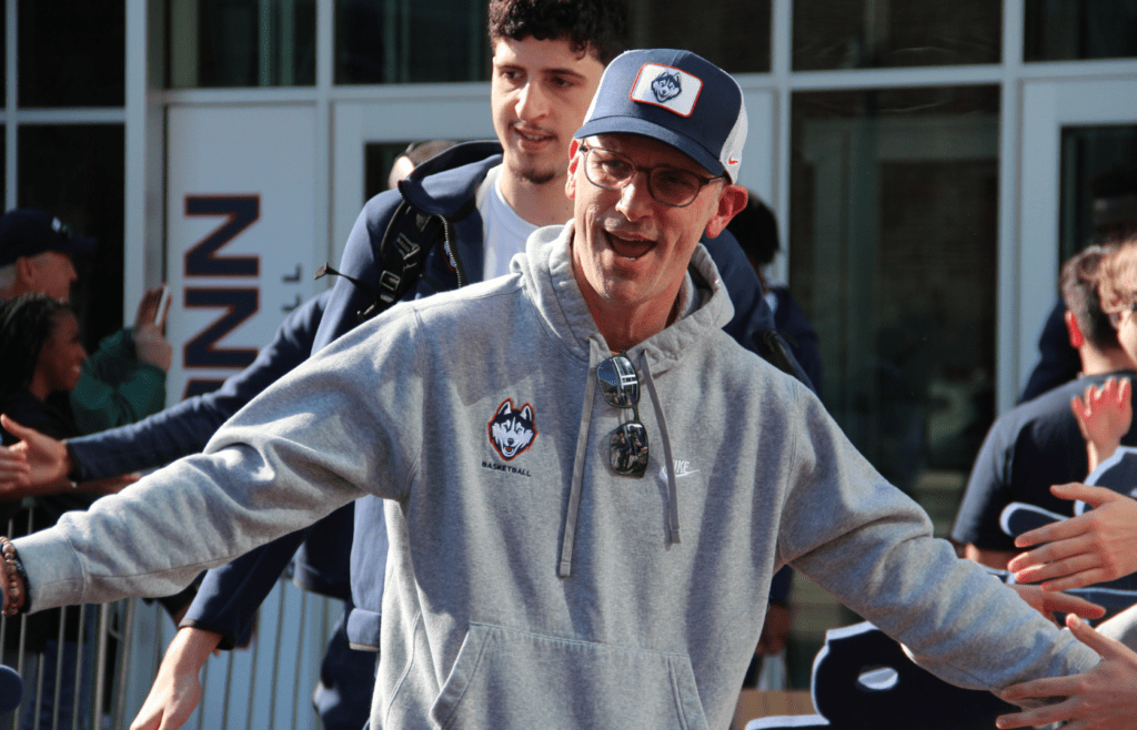 Dan Hurley, UConn Huskies men's basketball head coach