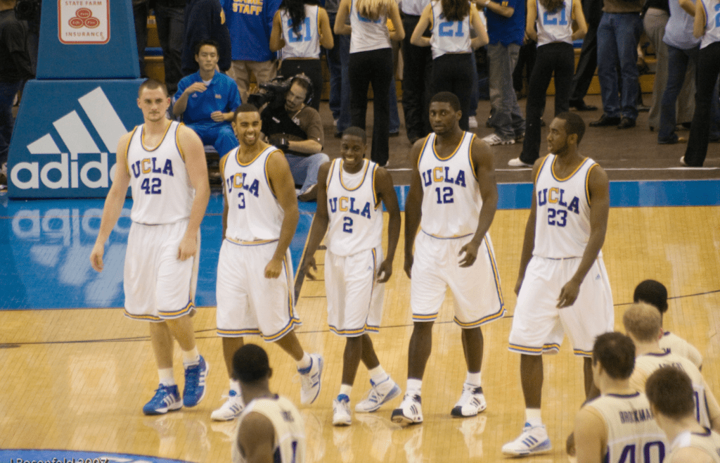 UCLA Bruins basketball Players