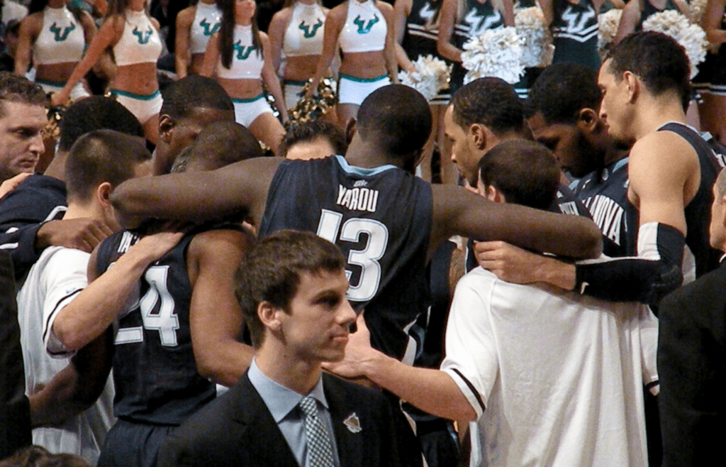 Villanova Wildcats team players