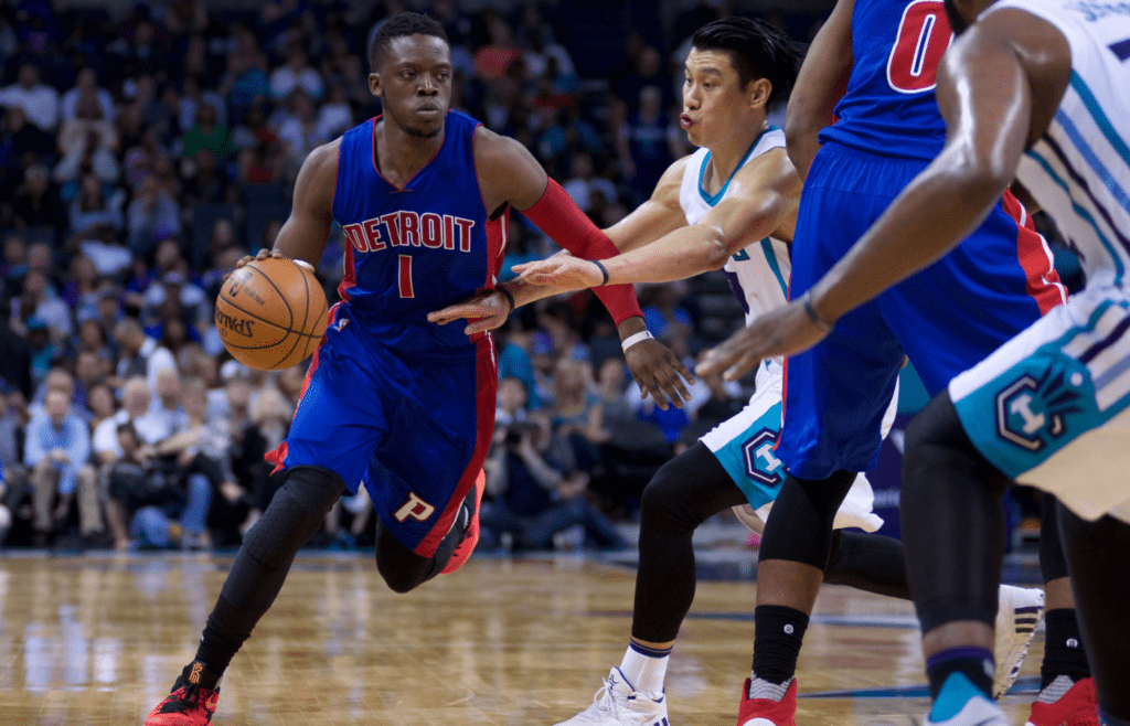 Detroit Pistons player