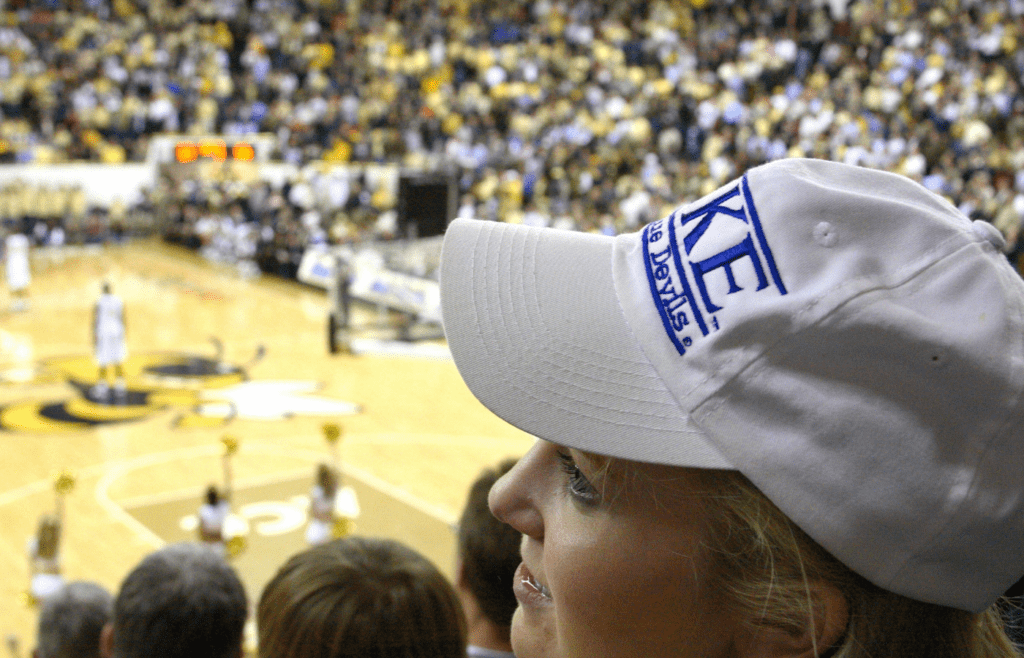 Duke Basketball Fans