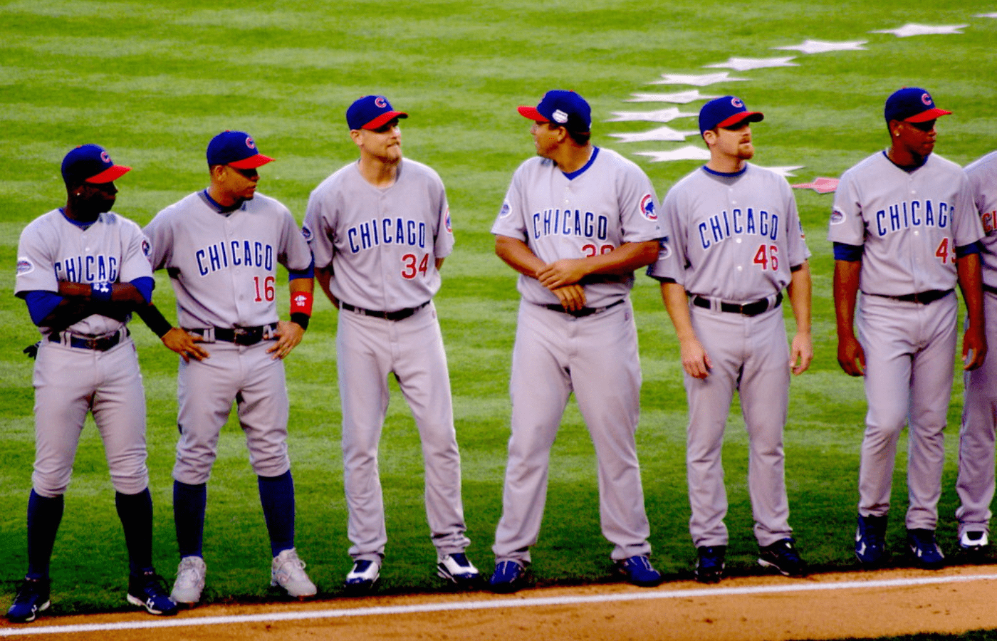 Chicago Cubs Players