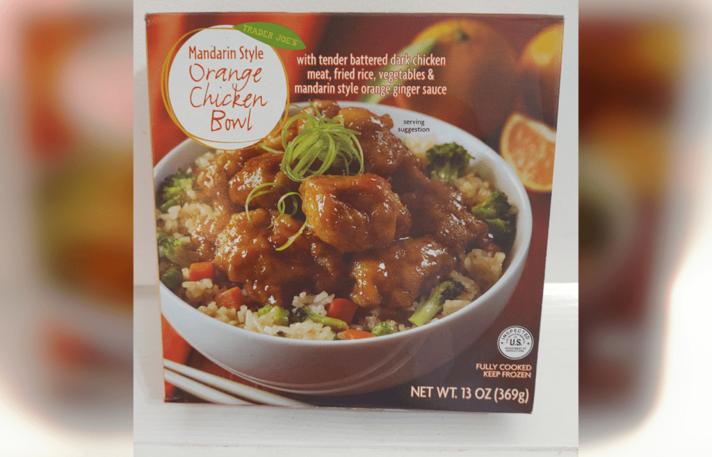 Trader Joe's Mandarin Style Orange Chicken