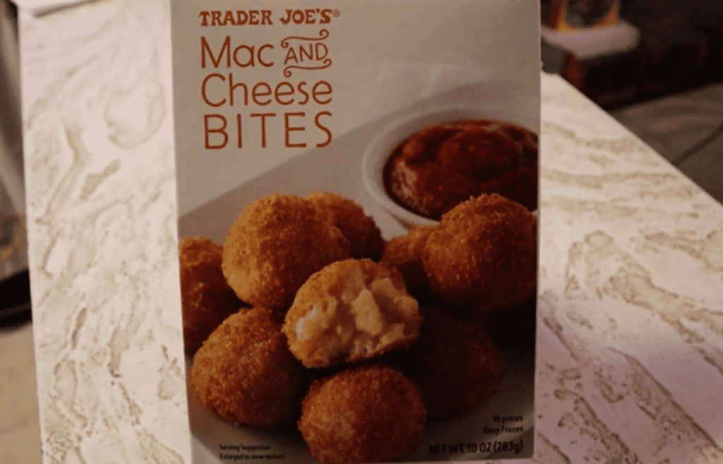 Trader Joe's Mac and Cheese Bites