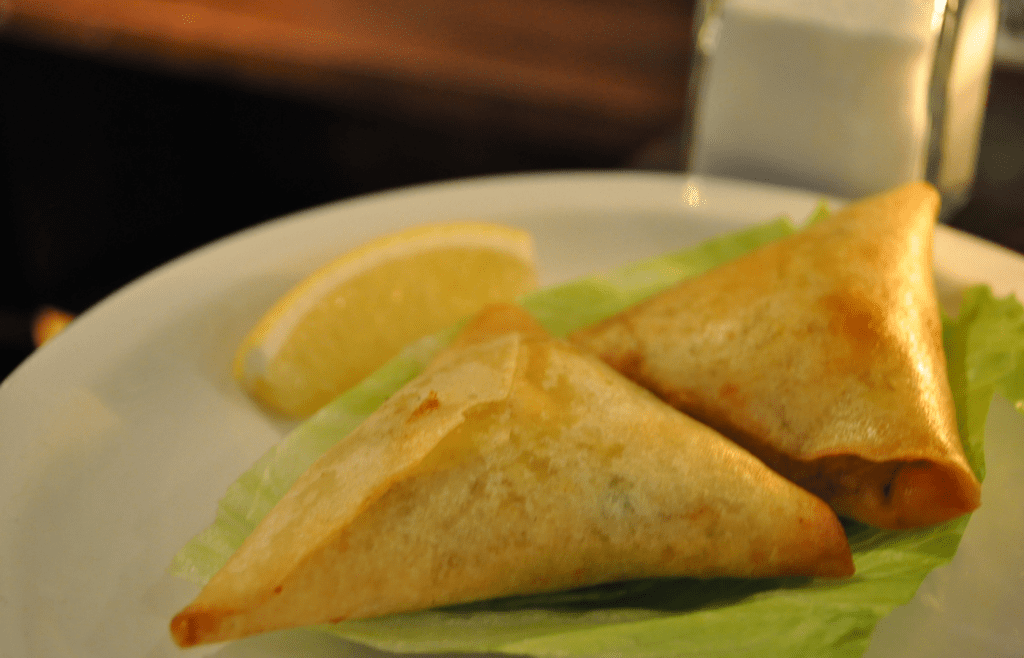 Mini Vegetable Samosas