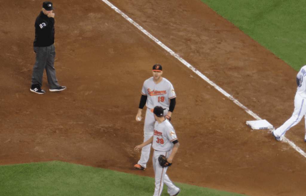 Baltimore Orioles players