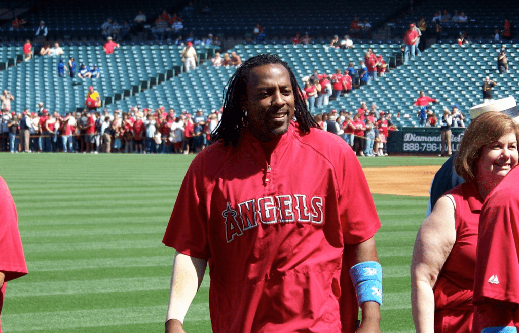 Anaheim Angels team player